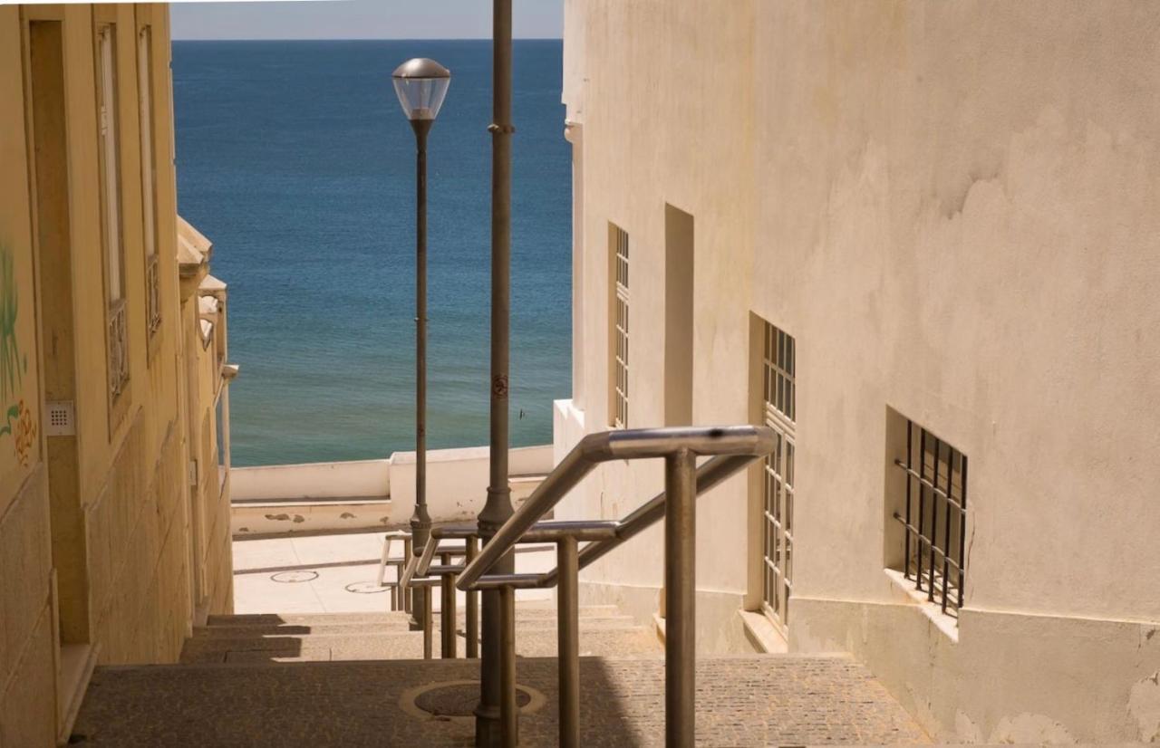 3 Min Walking To Peneco Beach Albufeira At Sol A Sul Apartments ภายนอก รูปภาพ