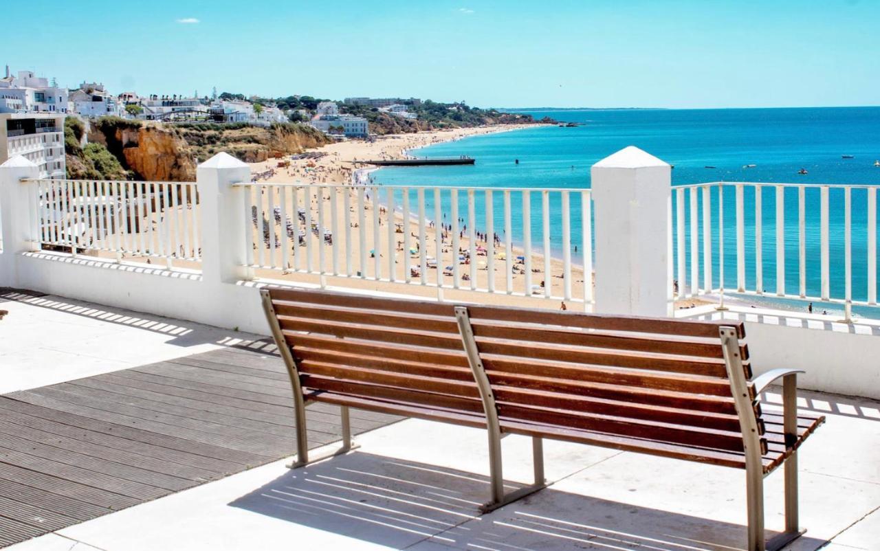 3 Min Walking To Peneco Beach Albufeira At Sol A Sul Apartments ภายนอก รูปภาพ