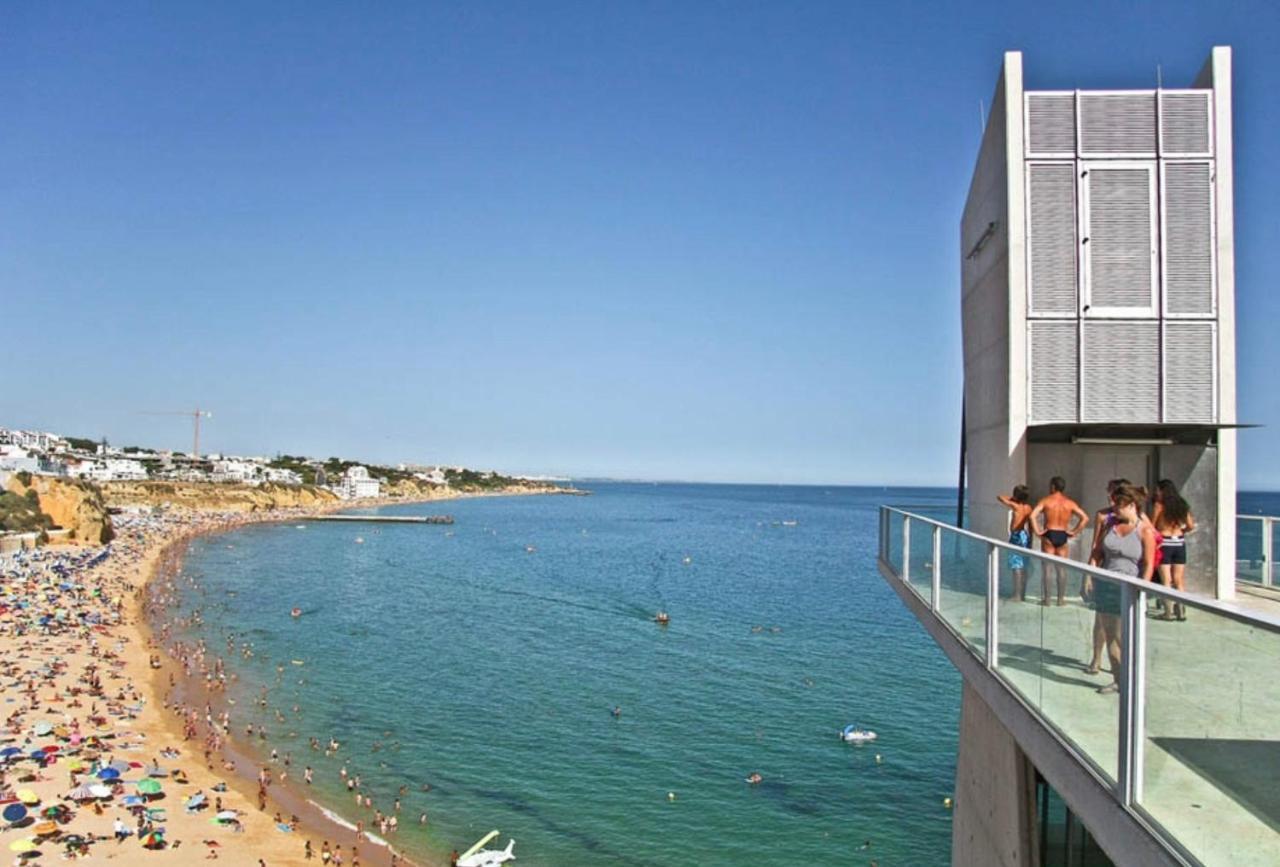3 Min Walking To Peneco Beach Albufeira At Sol A Sul Apartments ภายนอก รูปภาพ