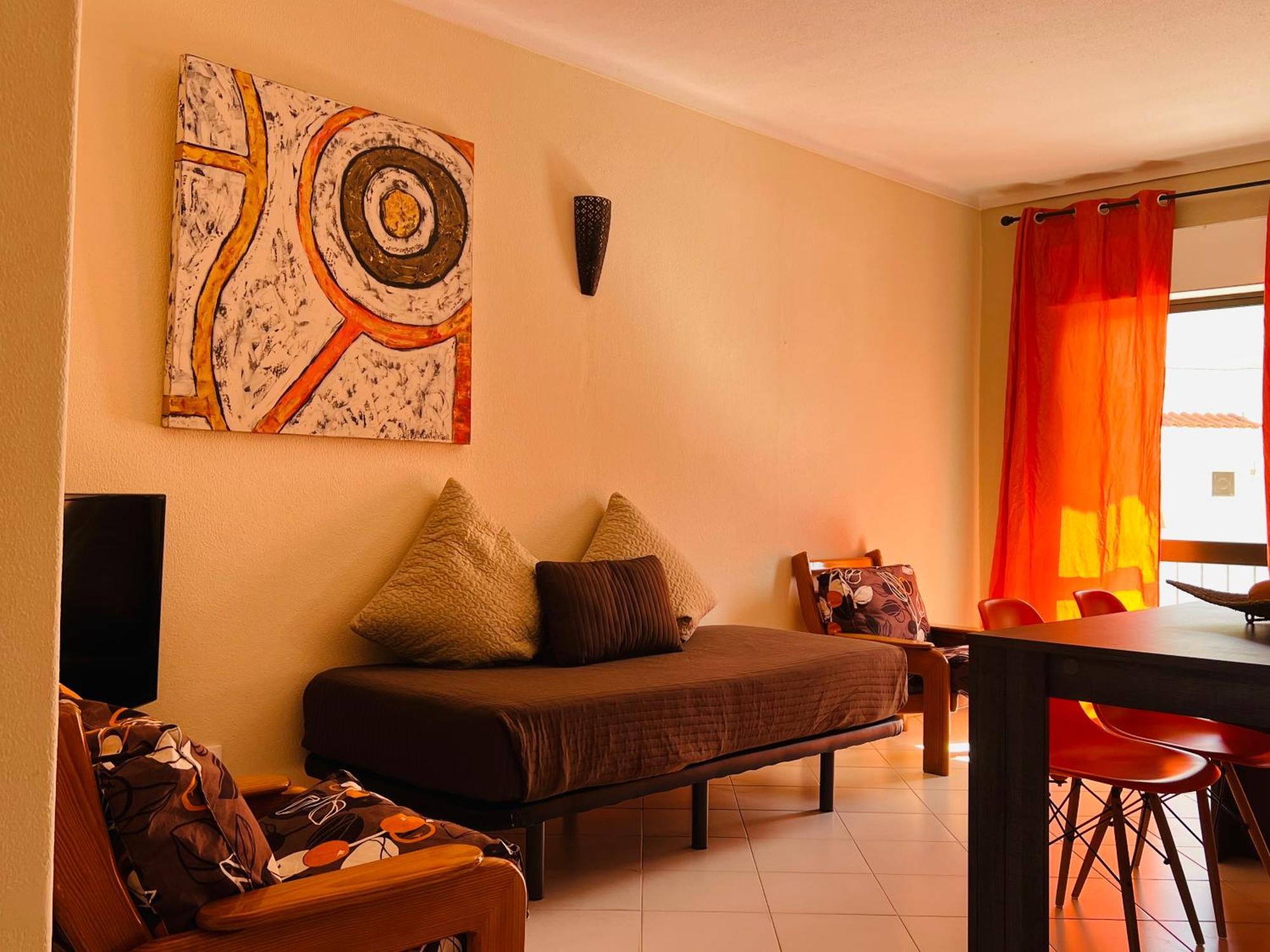 3 Min Walking To Peneco Beach Albufeira At Sol A Sul Apartments ภายนอก รูปภาพ