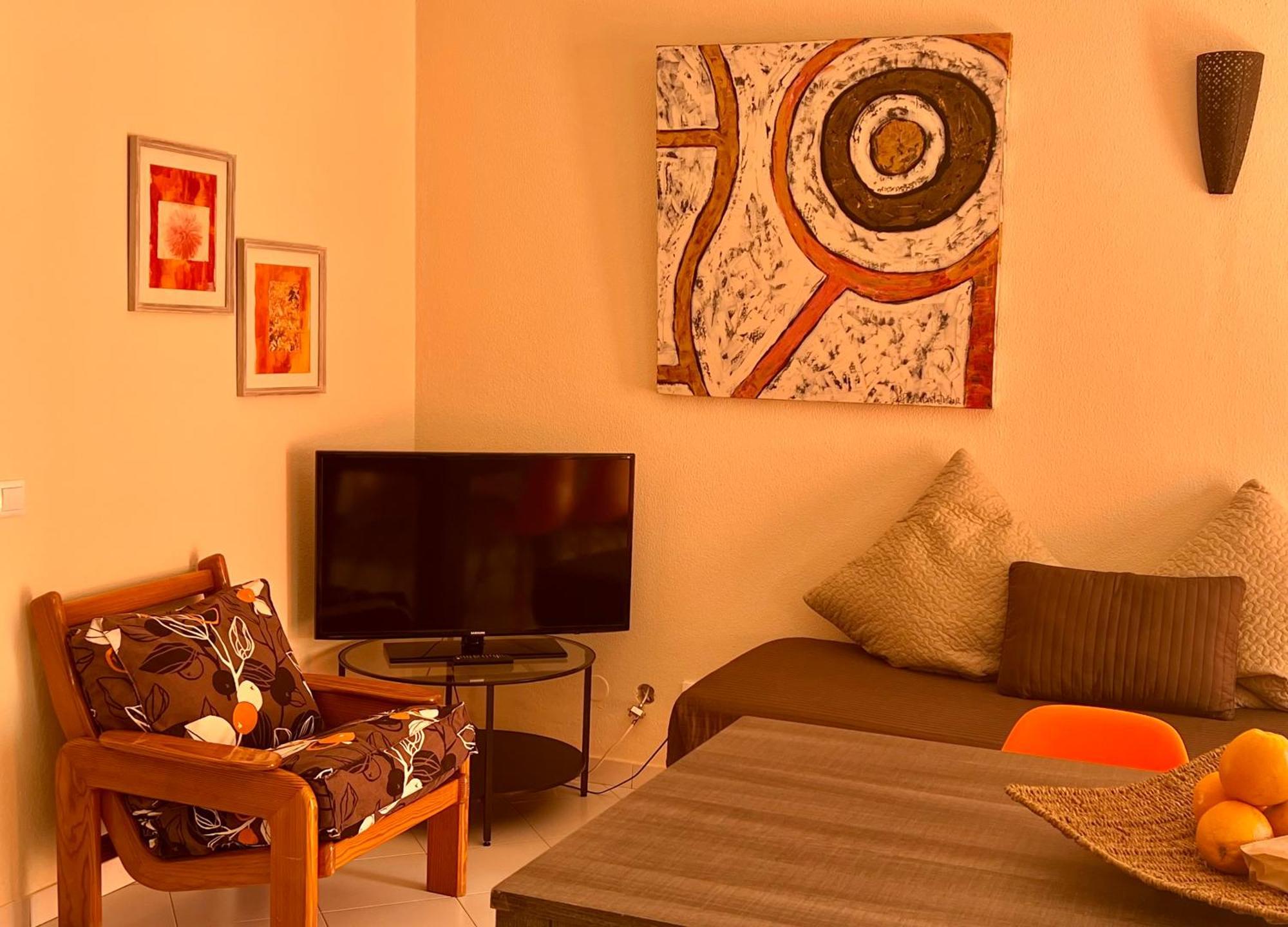 3 Min Walking To Peneco Beach Albufeira At Sol A Sul Apartments ภายนอก รูปภาพ