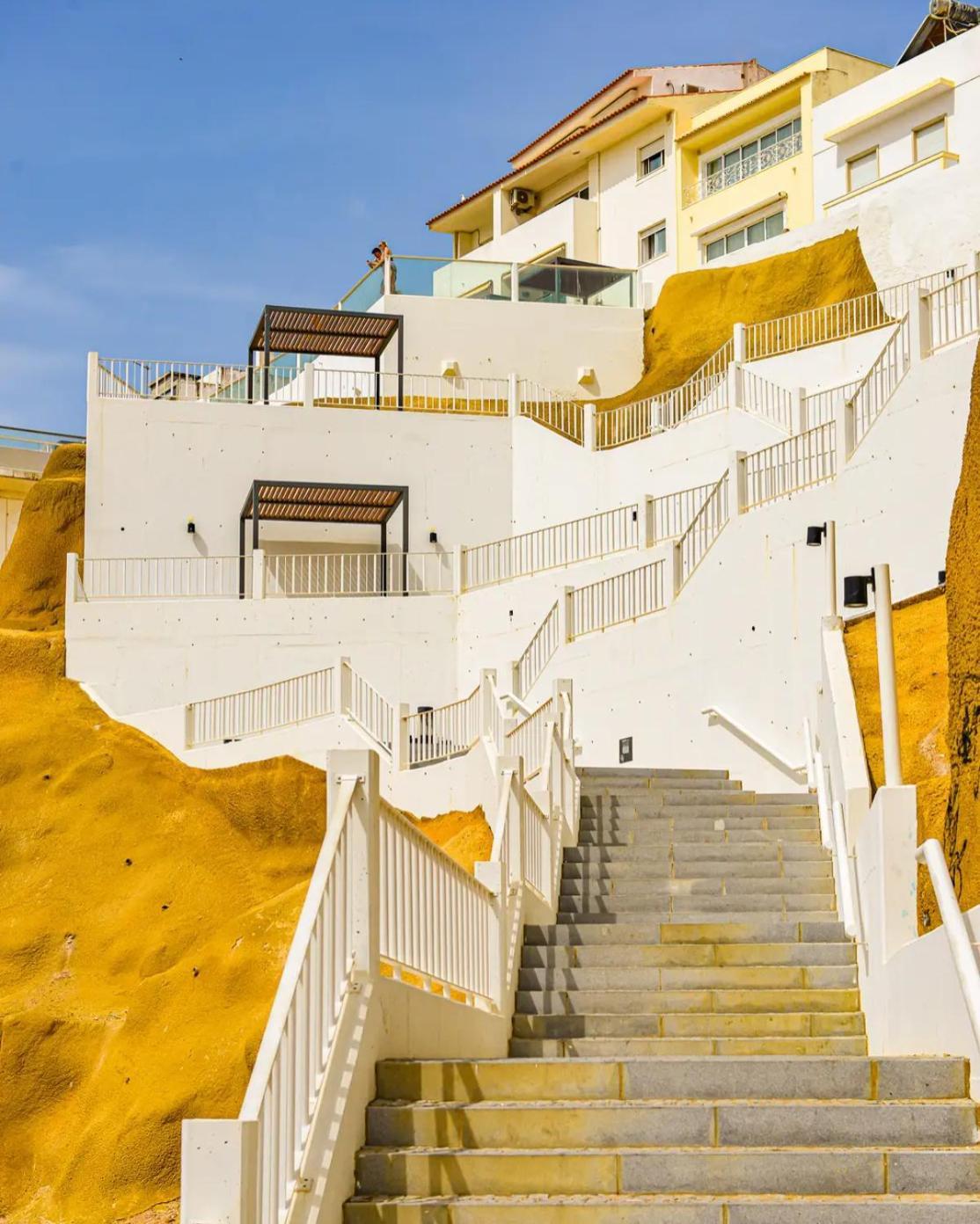 3 Min Walking To Peneco Beach Albufeira At Sol A Sul Apartments ภายนอก รูปภาพ